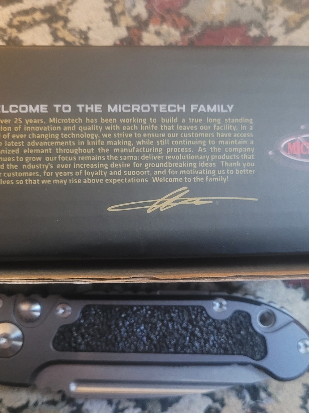 Microtech Auto Folder - Picture 5 of 10